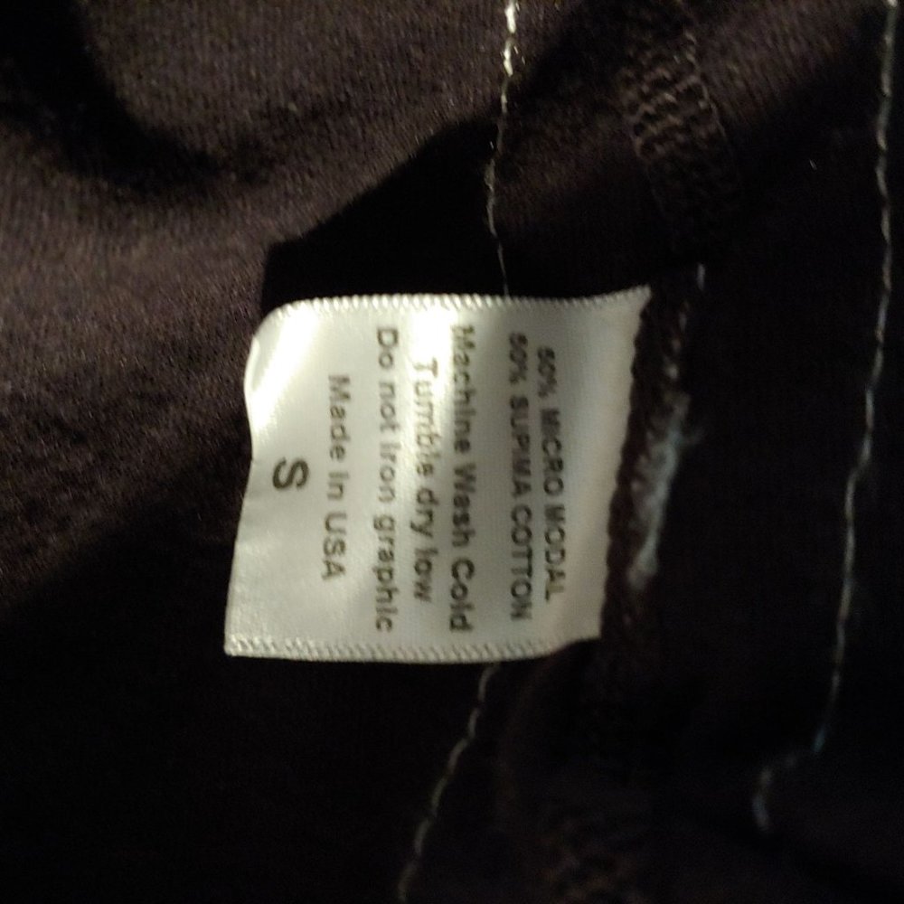 Trunk Limited Cobain womens open back long sleeve tee S - Picture 9 of 9